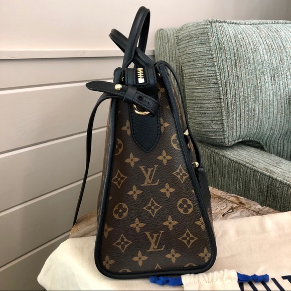 🆕Louis Vuitton Popincourt MM 👜in Noir - Picture 5 of 17